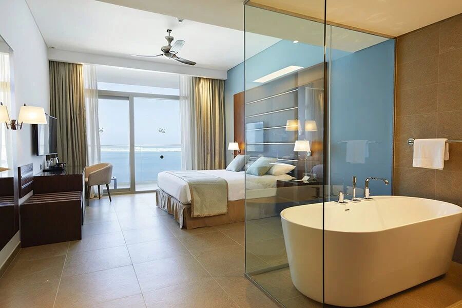 Presidencial Suite with sea view Рио Дубай