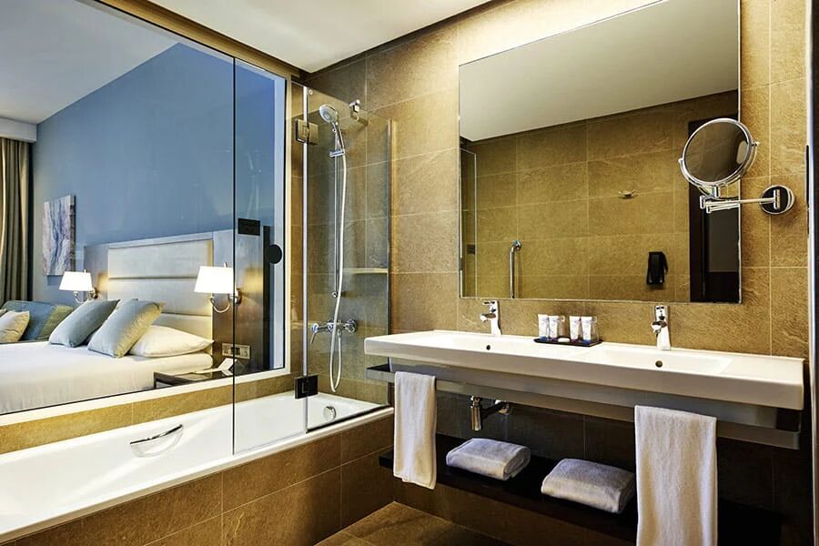 Jr. Suite with partial sea view Рио Дубай