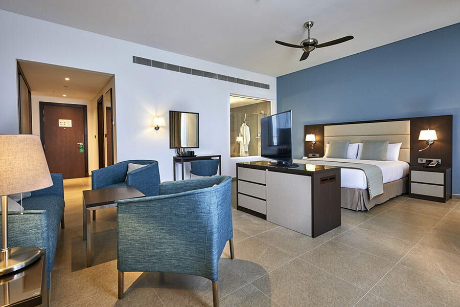 Jr. Suite with sea view Риу Дубай