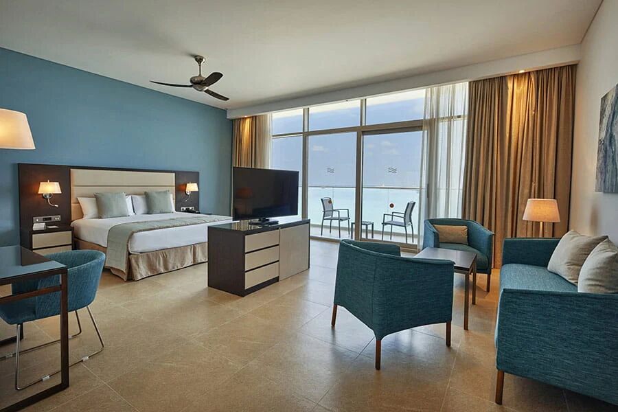 Jr. Suite with sea view Риу Дубай