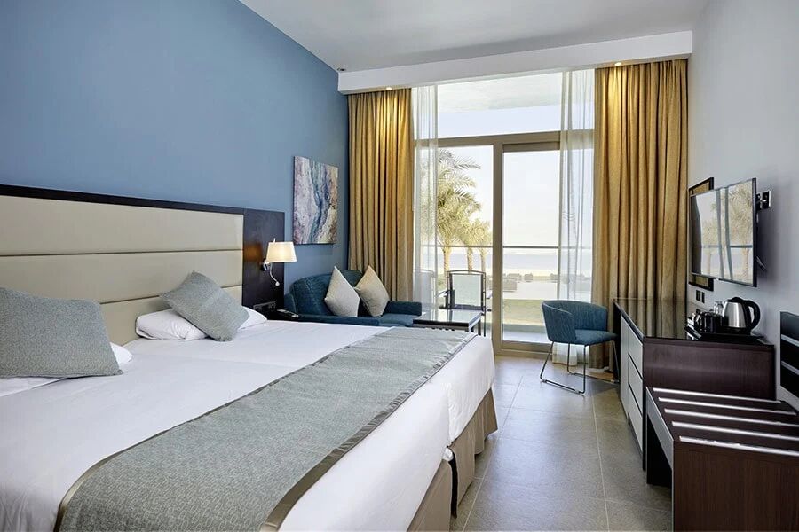 Double Room with sea view Рио Дубай