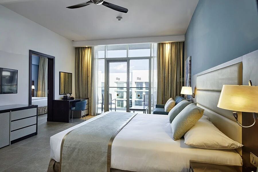 Jr. Suite with partial sea view Рио Дубай