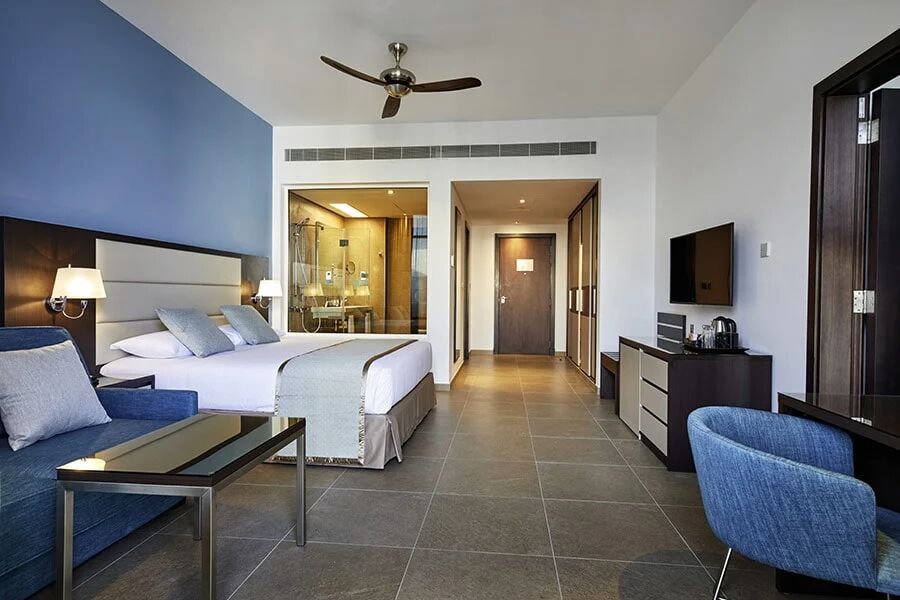 Jr. Suite with partial sea view Рио Дубай