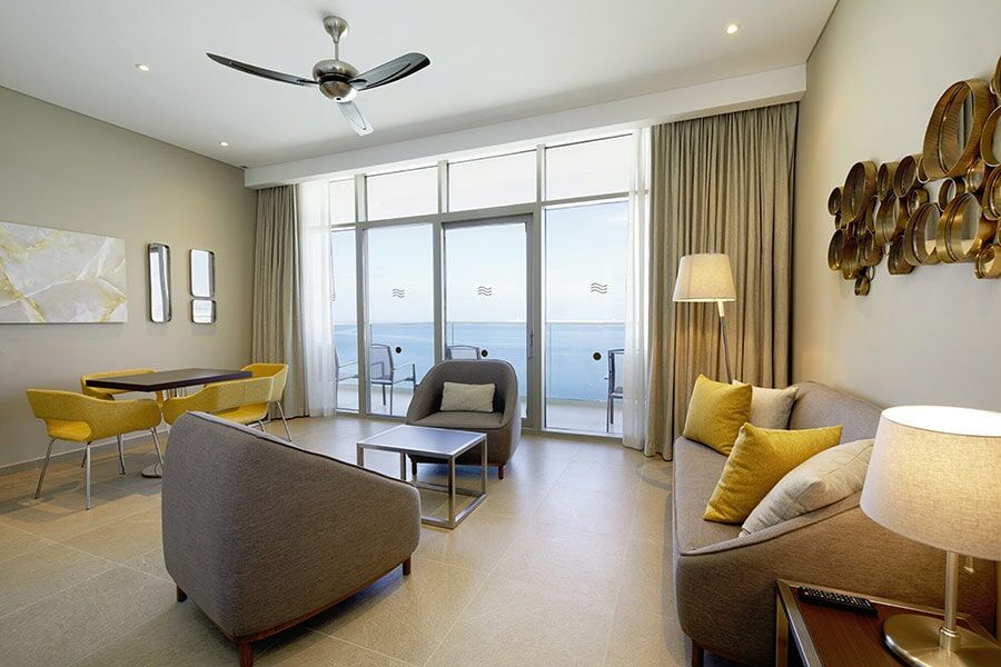 Presidencial Suite with sea view Рио Дубай