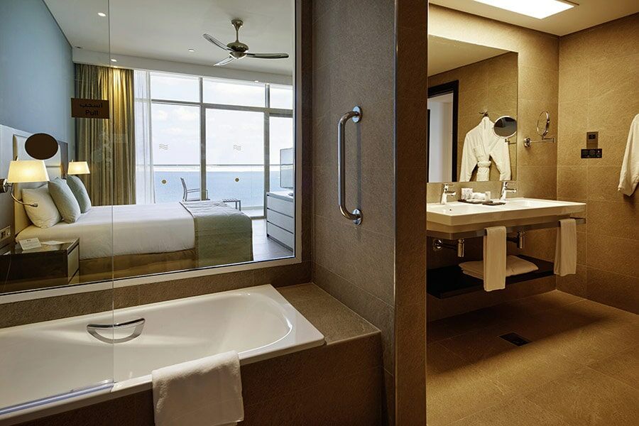 Jr. Suite with sea view Риу Дубай