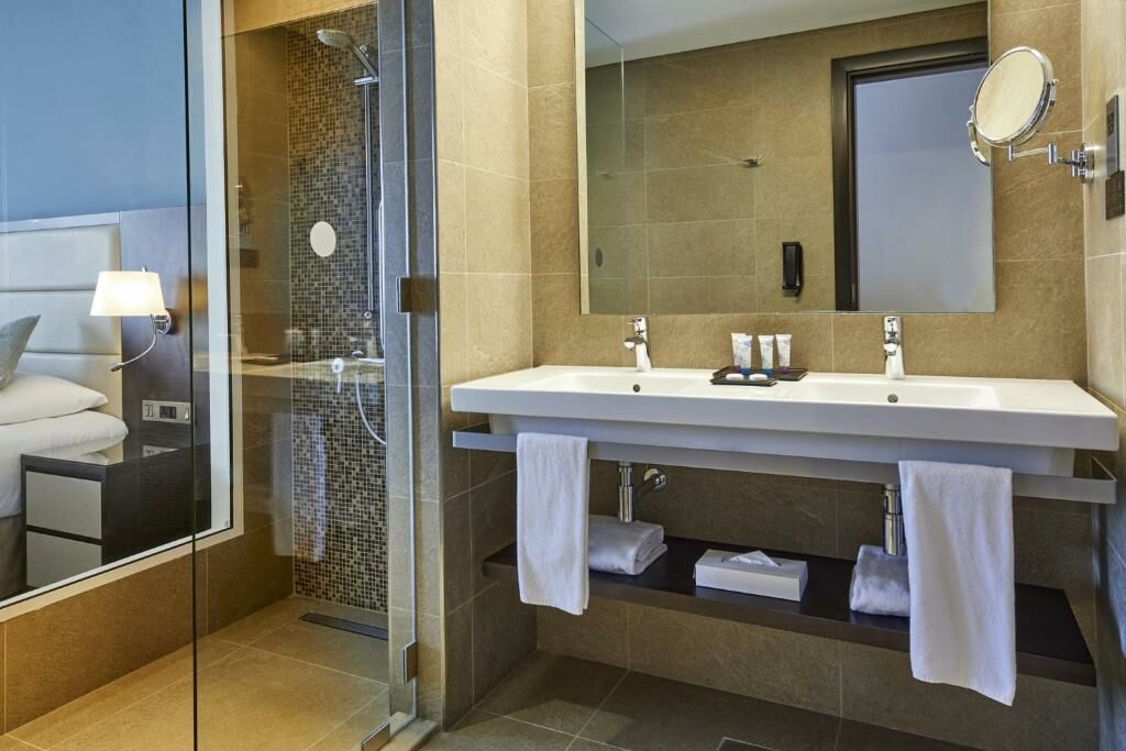 Double Room with partial sea view Рио Дубай