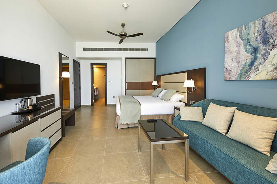 Presidencial Suite with sea view Рио Дубай